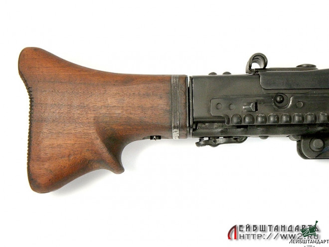 Фото Ручной пулемет MG-42, ММГ - Увеличенное изображение