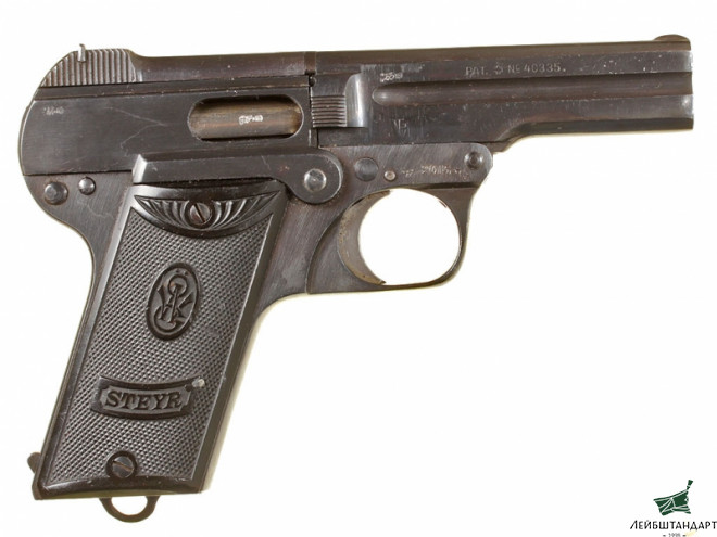 Изображение Пистолет Штайр-Пипер обр.1908 года (Steyr-Pieper M1908), Австрия - Увеличенное изображение