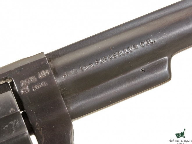 Фото Револьвер "Ругер" (Ruger Police Service-Six), США - Увеличенное изображение