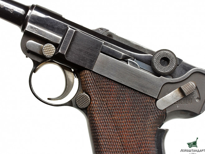 Фото Пистолет Парабеллум обр.1906 года (Parabellum model 1906 - American Eagle), Германия - Увеличенное изображение