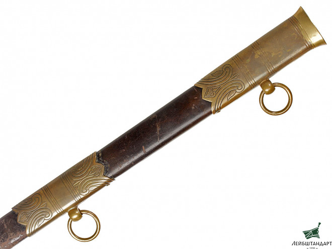 Купить Сабля морская офицерская обр. 1827 года, Великобритания - Увеличенное изображение