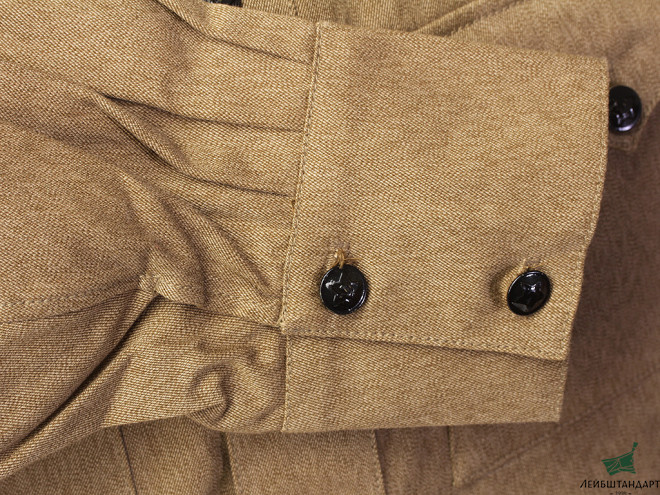 Купить Комплект летней униформы НКВД обр. 1935/41г. с знаками различия Старшины, СССР, копия - Увеличенное изображение