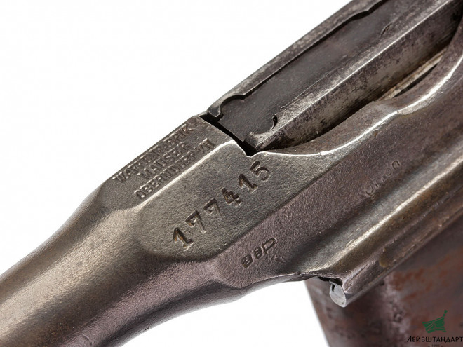 Купить Пистолет Маузер С-96 (Mauser С96), Германия - Увеличенное изображение