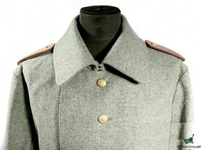 Один из видов Шинель фельдграу М1915, Германия, копия - Увеличенное изображение