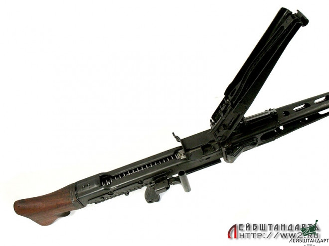 Картинка Ручной пулемет MG-42, ММГ - Увеличенное изображение