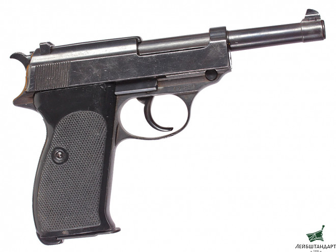 Изображение Пистолет Вальтер, модель "ХП" (Walther mod.HP), Германия - Увеличенное изображение