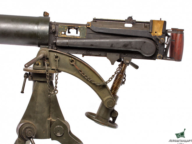 Картинка Станковый пулемет "Виккерс" обр.1912 года (Vickers), модификация Mk I, 1941 год, Великобритания - Увеличенное изображение