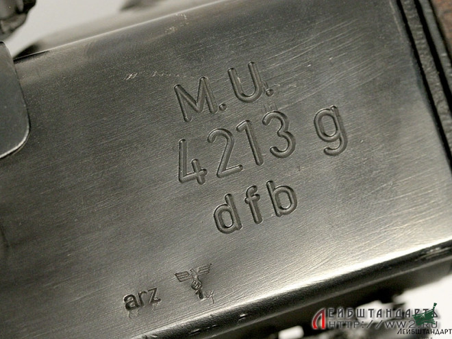 Фотография Ручной пулемет MG-42, ММГ - Увеличенное изображение