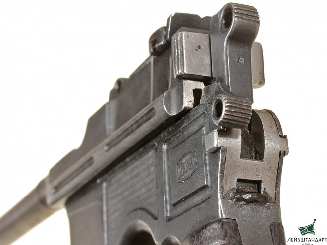Фотография Пистолет Маузер С-96 (Mauser С96), Китай - Увеличенное изображение