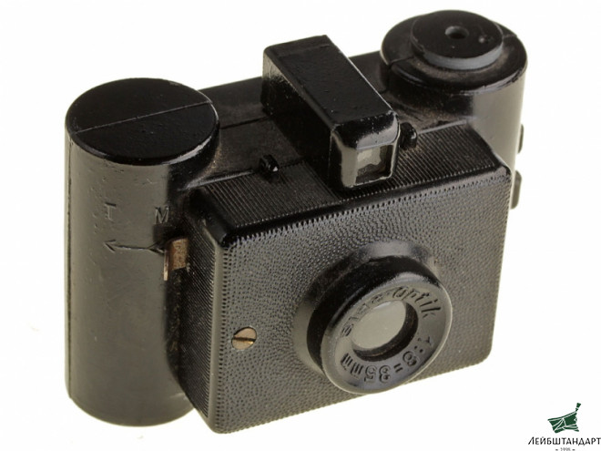 Фотография Миниатюрный фотоаппарат SIDA, Германия - Увеличенное изображение