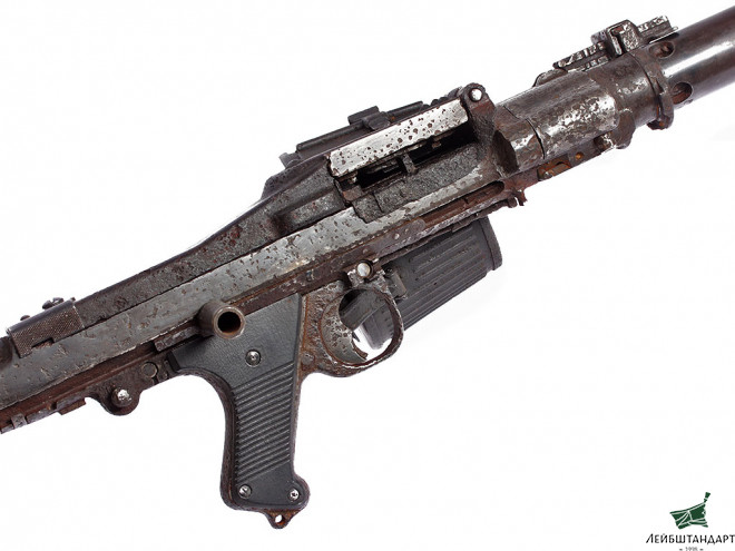 Картинка Единый пулемет МГ-34 (MG 34), 1938 год, Германия - Увеличенное изображение
