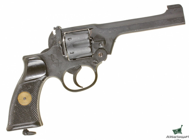 Изображение Револьвер Энфилд (Enfield №2 MkI**), Великобритания - Увеличенное изображение