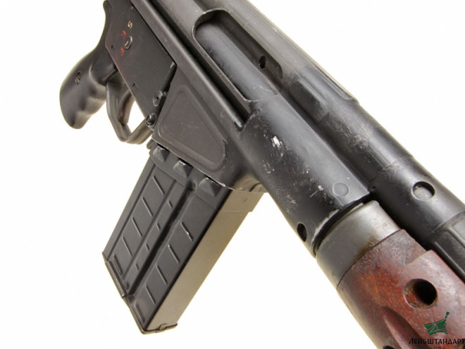 Один из видов Автоматическая винтовка "Хеклер и Кох" (Heckler & Koch G3), Германия - Увеличенное изображение