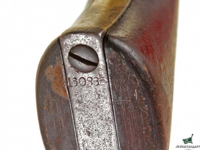 Фотография Капсюльный револьвер Кольт обр.1860 года (Colt Army M1860) в футляре, США - Увеличенное изображение