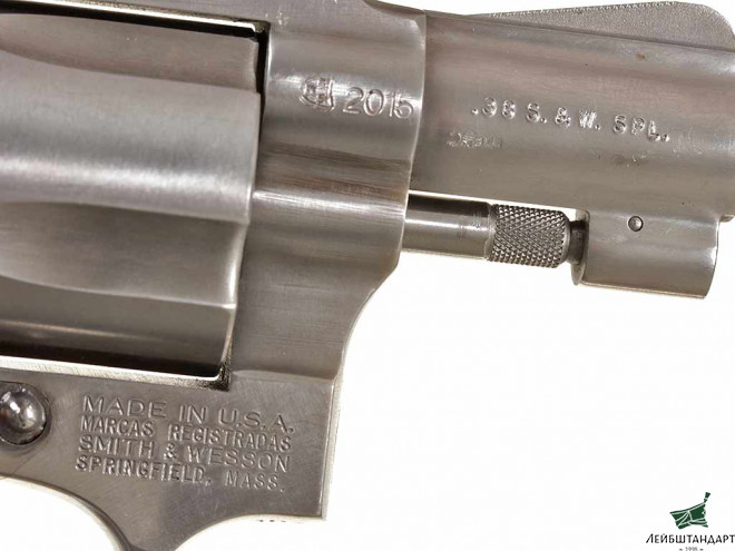 Картинка Револьвер "Смит и Вессон" (Smith & Wesson mod.649-2), США - Увеличенное изображение