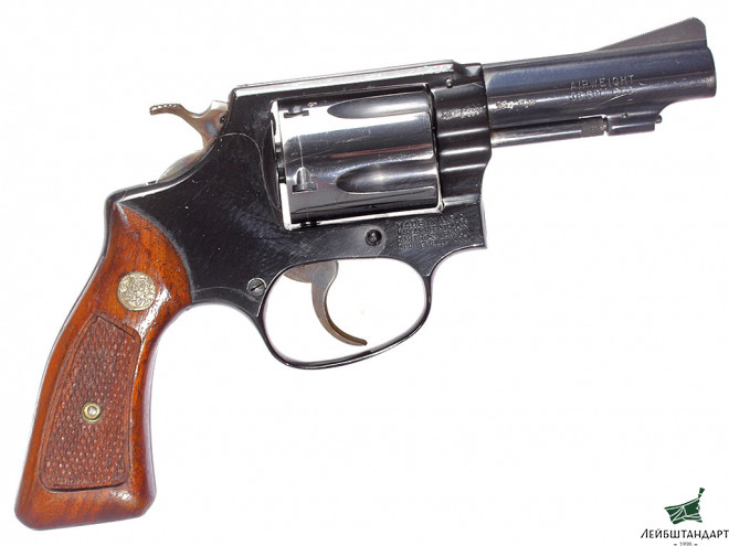 Изображение Револьвер "Смит и Вессон" (Smith & Wesson Airweight), США - Увеличенное изображение