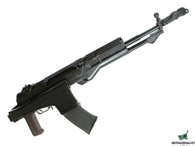 Купить Автомат Никонова АН-94 "Абакан" из первой экспериментальной партии, Россия - Увеличенное изображение
