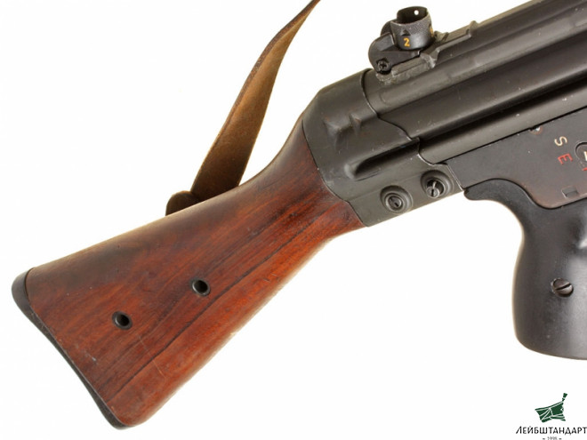 Изображение Автоматическая винтовка "Хеклер и Кох" (Heckler & Koch G3), Германия - Увеличенное изображение