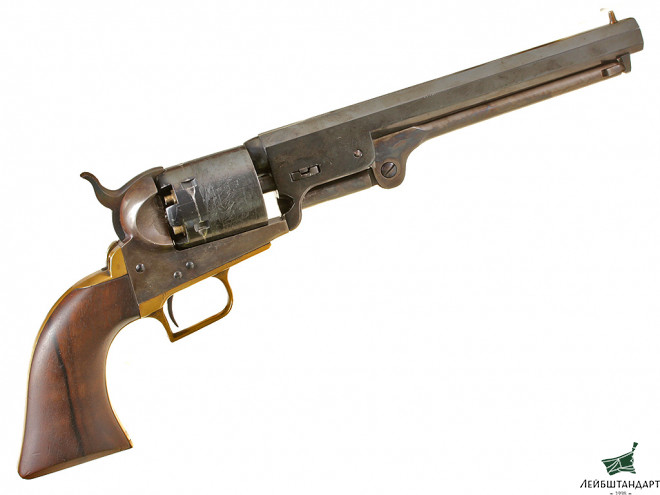 Изображение Капсюльный револьвер Кольт (Colt -Navy) обр.1851 года, США - Увеличенное изображение