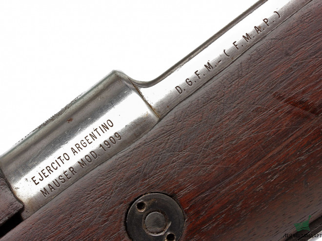 Один из видов Винтовка Маузер (Mauser M1909), Аргентина - Увеличенное изображение