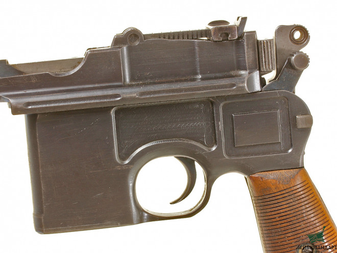 Фото Пистолет Маузер С-96 (Mauser С96), Германия - Увеличенное изображение