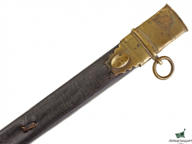 Один из видов Шпага пехотная офицерская обр.1796 года, Великобритания - Увеличенное изображение