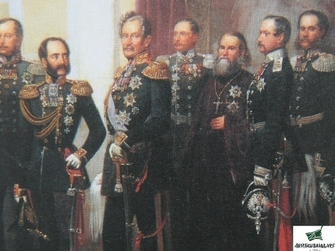 Купить Шлем генерала Свиты Императора Александра II, Россия - Увеличенное изображение