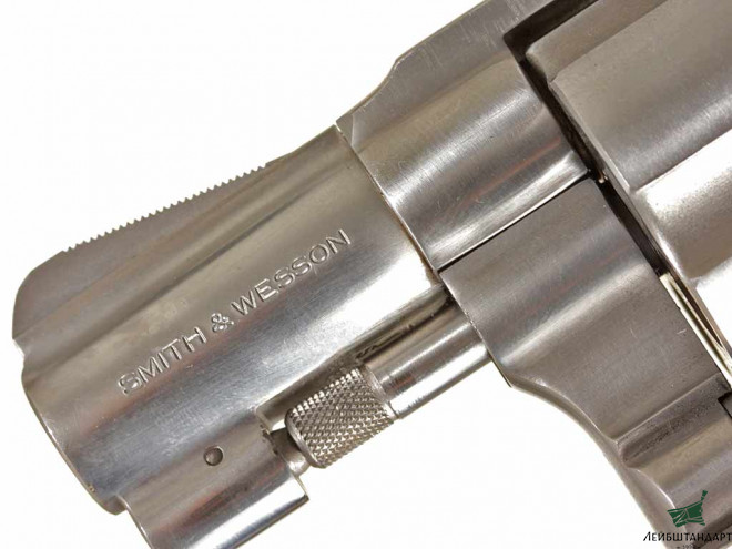 Фото Револьвер "Смит и Вессон" (Smith & Wesson mod.649-2), США - Увеличенное изображение