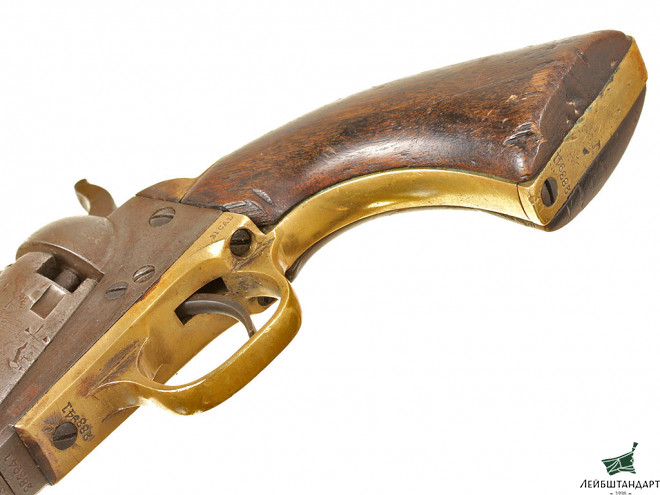 Фото Капсюльный револьвер Кольт (Colt Model 1849 Pocket), США - Увеличенное изображение