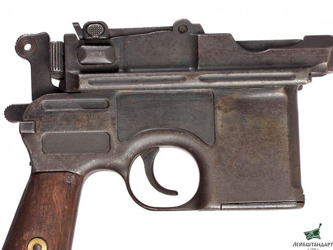 Один из видов Пистолет "Маузер" (Mauser) - модель "Боло", Германия - Увеличенное изображение
