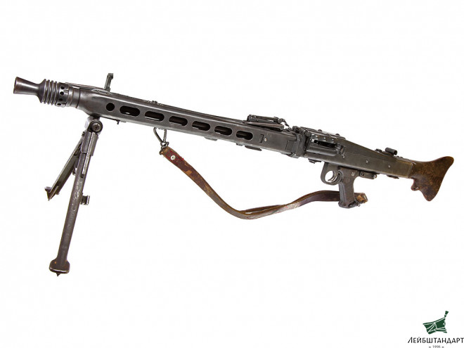Изображение Единый пулемет МГ-42 (MG-42), Германия - Увеличенное изображение