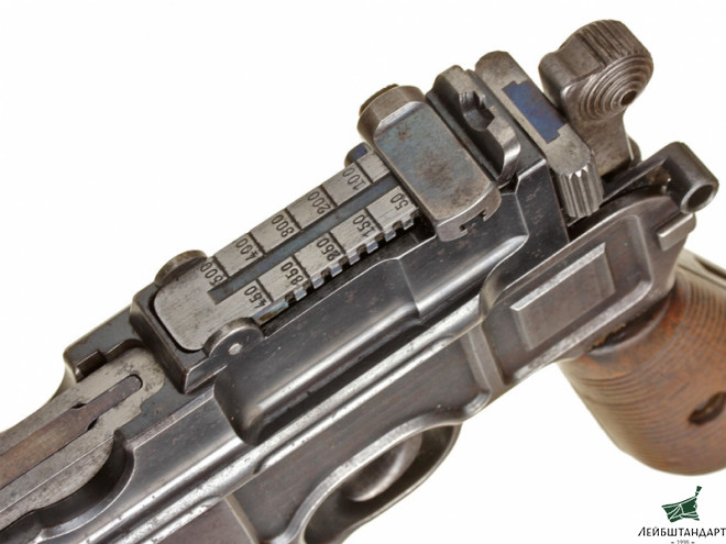 Фотография Пистолет Маузер С-96 (Mauser "Cone Hammer"), Германия - Увеличенное изображение
