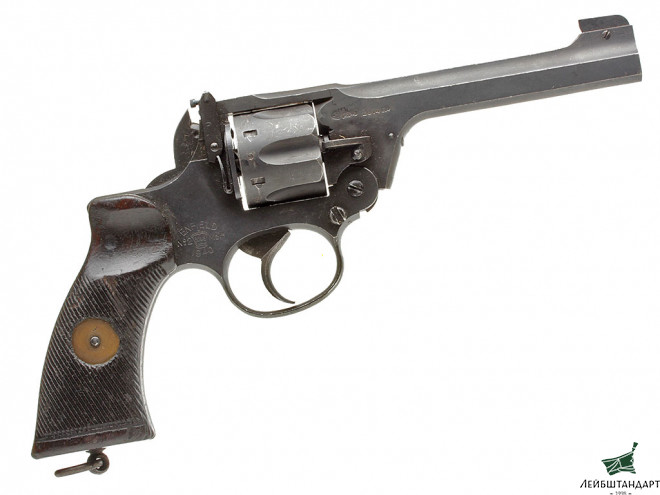 Один из видов Револьвер Энфилд (Enfield №2 MkI*), Великобритания - Увеличенное изображение