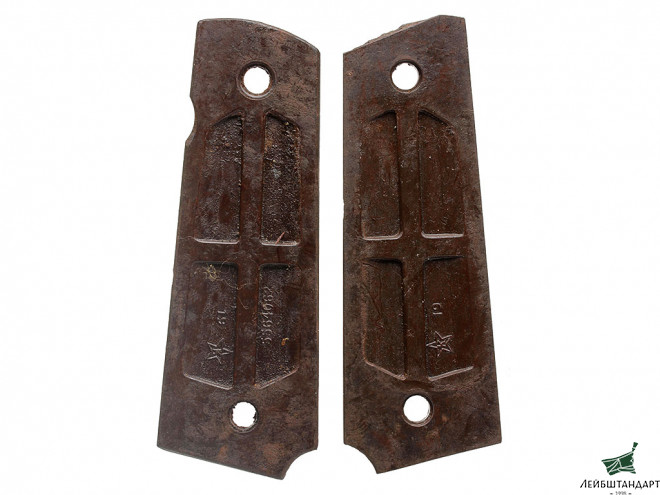 Изображение Накладки рукояти для пистолета Кольт обр.1911 года (Colt M1911), США - Увеличенное изображение