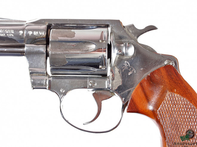 Изображение Револьвер "Кольт Детектив Спешиал" (Colt Detective Special), США - Увеличенное изображение