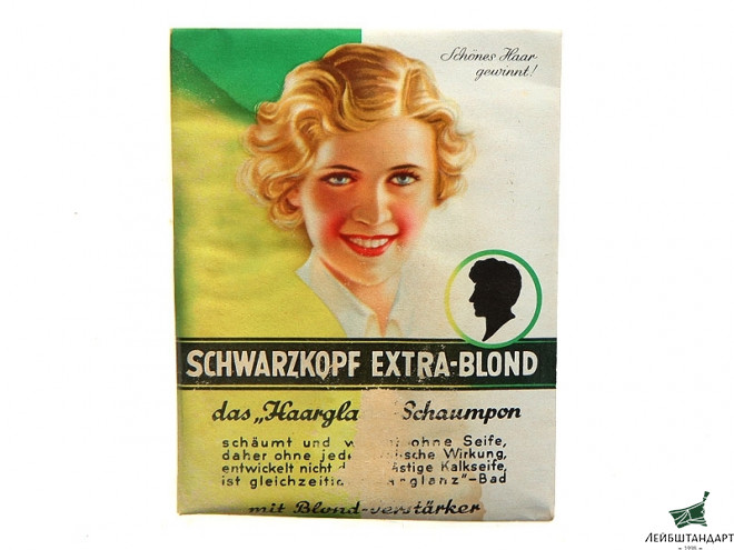 Фотография Шампунь сухой "Schwarzkopf", Германия - Увеличенное изображение