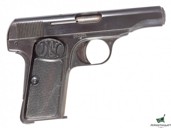 Изображение Пистолет "Браунинг" обр.1910 года (Browning 1910), Бельгия - Увеличенное изображение
