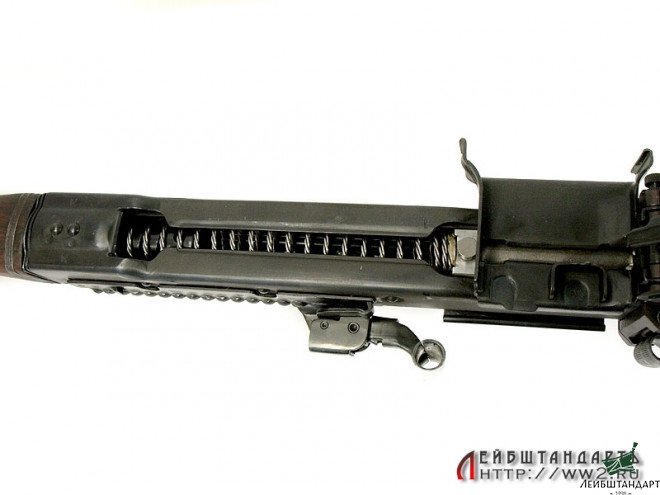 Один из видов Ручной пулемет MG-42, ММГ - Увеличенное изображение