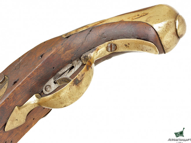 Купить Пистолет кремневый солдатский кавалерийский обр.1809 года. Тула, 1813 год. Россия - Увеличенное изображение