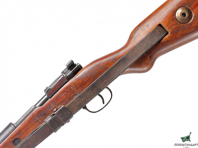 Картинка Карабин Маузер 98k (Mauser 98k) обр.1935 года, 1940 год, Германия - Увеличенное изображение